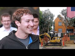 Enojados vecinos de Mark Zuckerberg le dan un “No me gusta” a la remodelación de su hogar