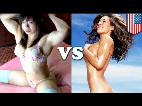 Luchadoras Rin Nakai y Miesha Tate le ponen un toque sexy a las luchas de artes marciales mixtas