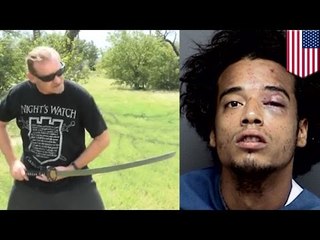 Ladrón es herido con un arma medieval por propietario aficionado a la serie “Game of Thrones”