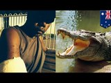 Hombre en Australia sobrevive al ataque de un cocodrilo al clavar sus dedos en los ojos del animal
