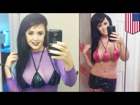 Jasmine Tridevil, la mujer con tres senos quiere que MTV le haga un reality show