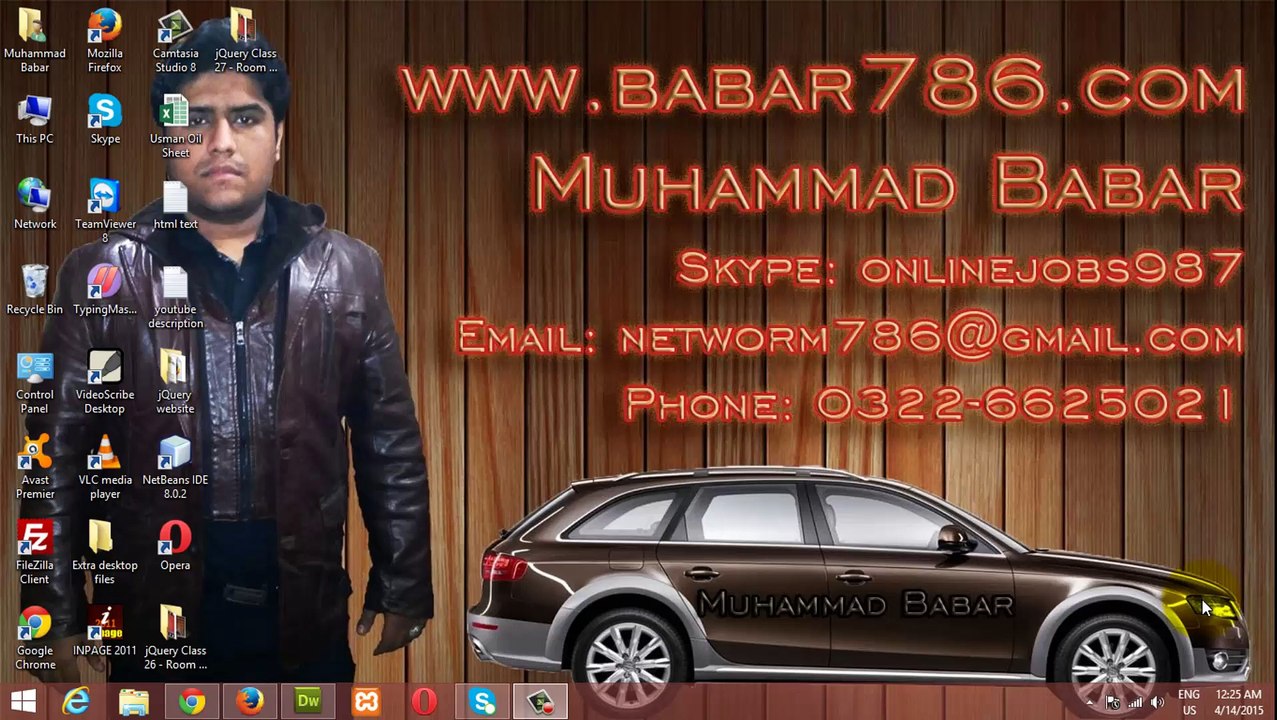 Making Slider Part 1 jQuery Class 28 in urdu and Hindi