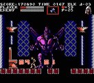 NES Castlevania III Dracula's Curse (Trevor & Sypha) ending