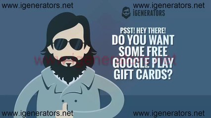 Code Google Play Generator 2015 Carte-cadeau en ligne! - Il suffit d'utiliser!