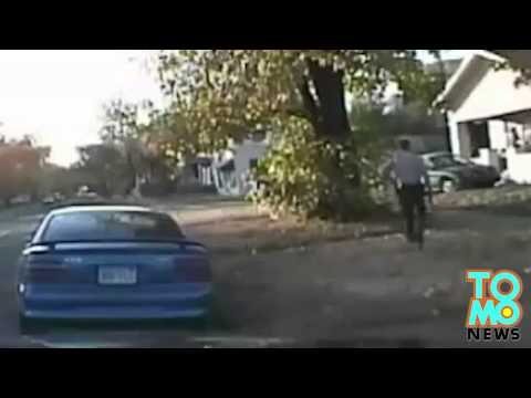 Policía le dispara a hombre que amenazaba a su madre con cortarle la garganta