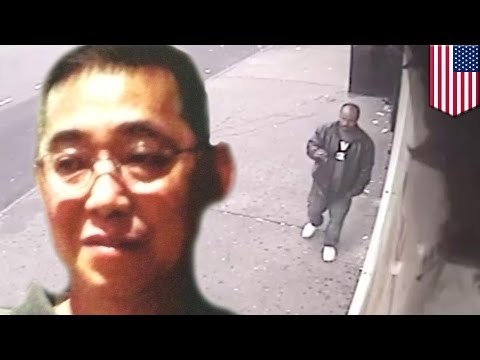 Hombre asesina a un anciano al empujarlo frente a un tren del metro de Nueva York