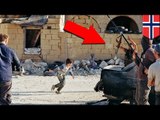 Video de un niño héroe de la guerra en Siria resulto ser una farsa