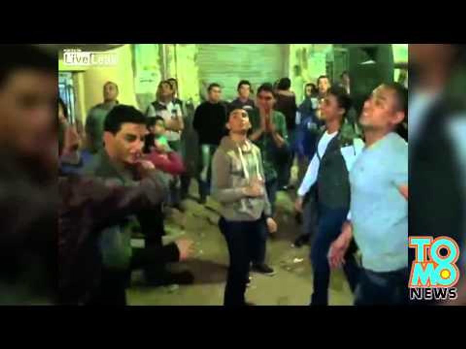 Boda en Egipto termina mal cuando alguien decidió usar un arma de fuego para celebrar