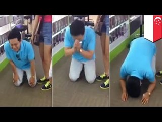 Video de turista vietnamita que le suplica a un estafador que le devuelva su dinero se vuelve viral