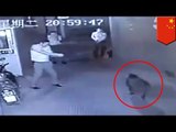 Cacería de jabalí salvaje en China termina con un policía disparándole accidentalmente a una mujer