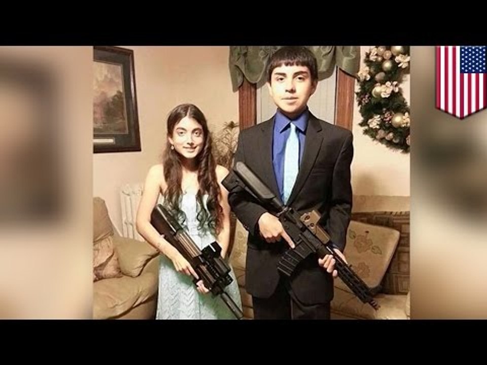 Jóvenes que se tomaron una foto con armas de juguete son suspendidos indefinidamente de su escuela