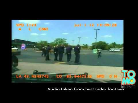 Video recién divulgado muestra a policías dispararle en mas de 45 ocasiones a un enfermo mental