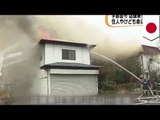 Jefe de bomberos retirado en Japón le prende fuego a su propia casa sin motivo aparente