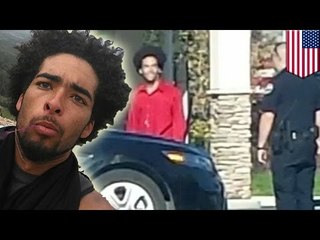 Policías le disparan por la espalda cuatro veces a afroamericano disfrazado como un samurái