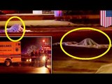 Hombre decapita a su propia madre y luego se suicida lanzándose contra un tren en movimiento