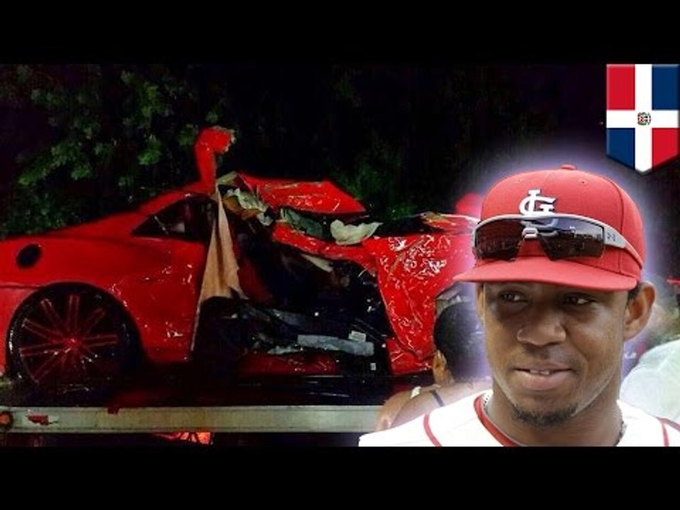 Oscar Taveras, joven promesa de los Cardenales de St. Louis muere en un accidente de transito