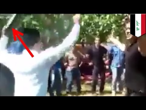 Boda kurda termina mal cuando un hombre abre fuego con su ametralladora a los asistentes