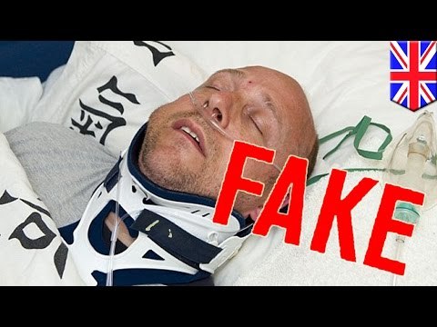 Estafador fingió estar en estado de coma por dos años para evitar ser enviado a prisión