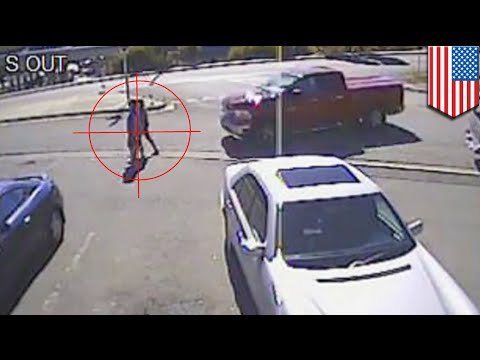 Hombre decide arrollar a la mujer que rechazo su declaración de amor