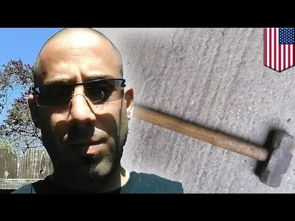 Hombre en California asesina a golpes de martillo a su padre indefenso