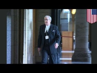 Testigos relatan como el Sgt. Kevin Vickers detuvo al asesino que ingreso al parlamento canadiense