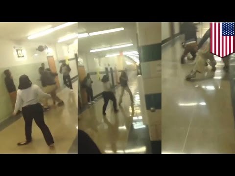Profesora y estudiante pasan de los insultos a los golpes en escuela secundaria de Baltimore