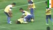 Jugador de futbol en la India muere al fracturarse el cuello mientras celebraba un gol