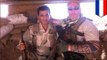 Pandilla de motociclistas holandeses se une a soldados kurdos para combatir al Estado Islámico