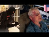 Ladrones golpean brutalmente a veterano de la segunda guerra mundial en su propio hogar