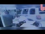 Mujer atraviesa con su Jeep una tienda de donas, matando a un hombre y dejando 4 heridos de gravedad