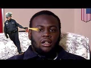 Policía ataca a joven negro en su propia casa al confundirlo con un ladrón