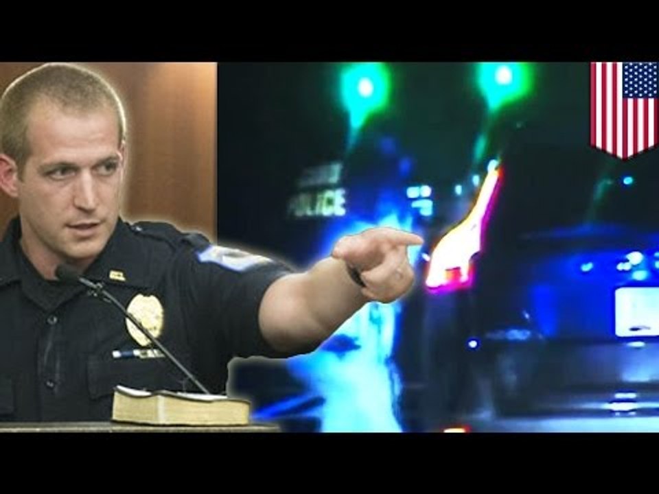 Video muestra el momento en que hombre le dispara a un policía en 5 ocasiones