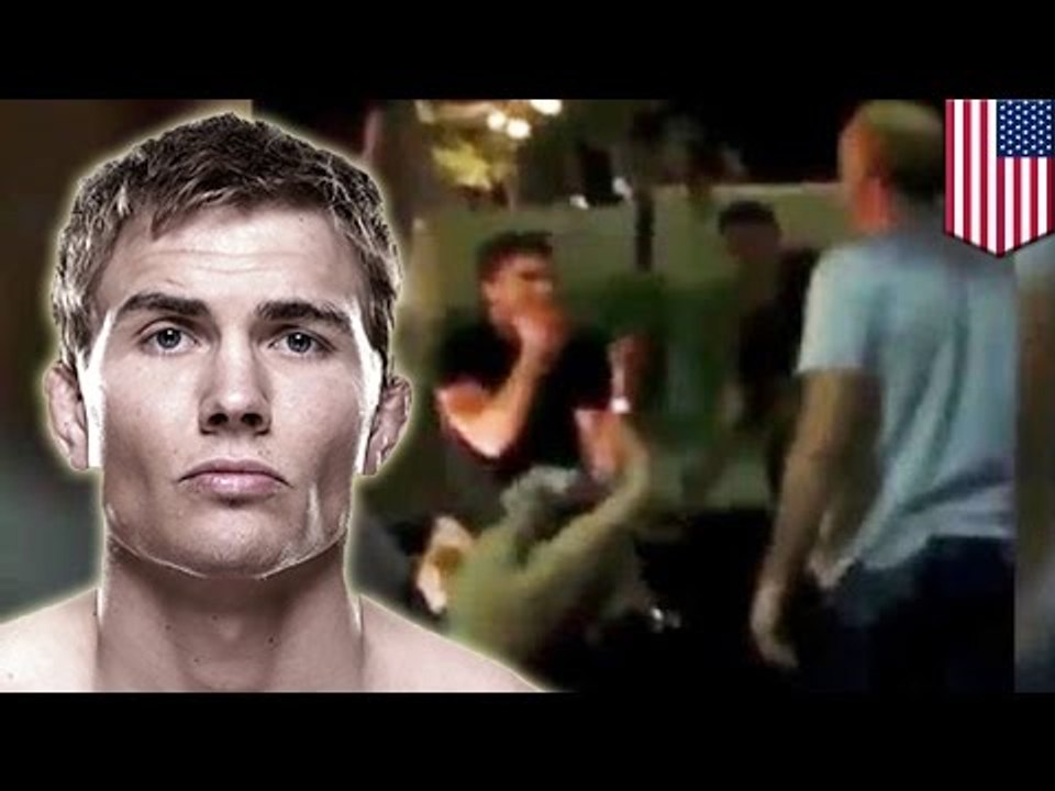Luchador de la UFC involucrado en una pelea callejera luego de perder un combate