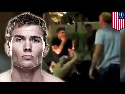 Luchador de la UFC involucrado en una pelea callejera luego de perder un combate