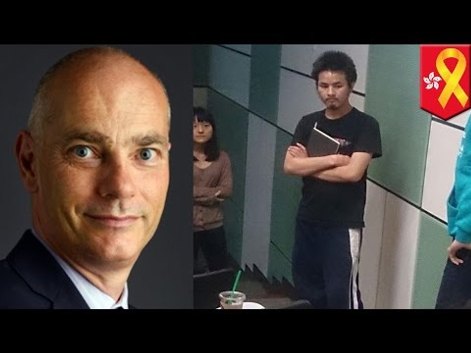 Estudiante chino ataca a profesor de la Universidad de Hong Kong por dar sus clases en ingles