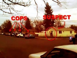 Tiroteo entre policía y sospechoso