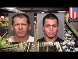 Cuerpo de prostituta en reciclaje de basura, dos hombres son arrestados