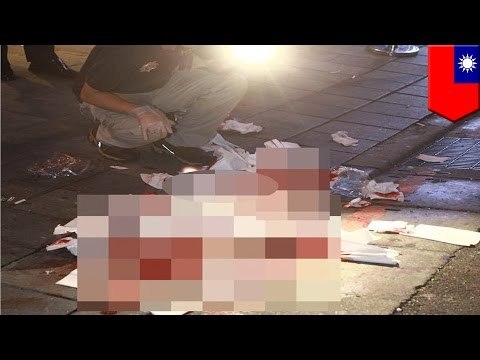Oficial de policía en Taiwán muere luego de ser golpeado y apuñalado por decenas de pandilleros