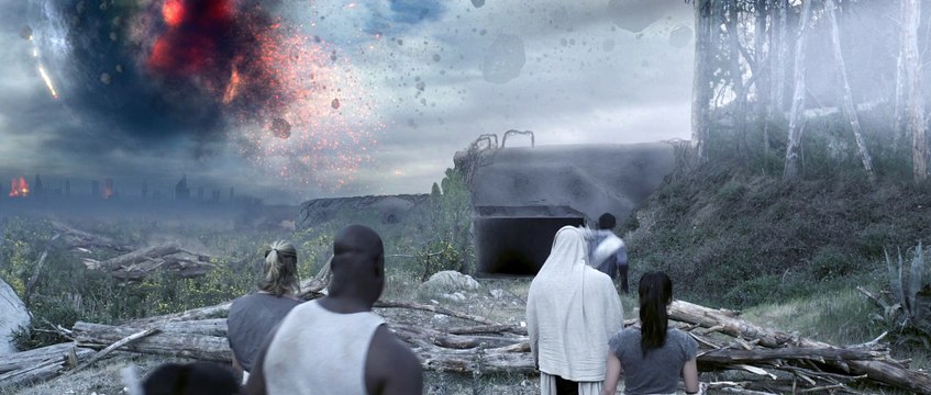 Ниндзя апокалипсиса (ужасы, фэнтези, боевик)