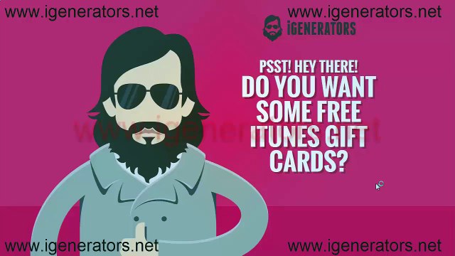 Code iTunes Generator 2015 Carte-cadeau en ligne! - Il suffit d'utiliser! HOT!