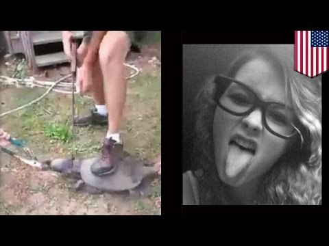 Joven publica un video en Facebook decapitando a una tortuga y es amenazada por sus acciones
