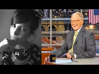 Mujer demanda a “The Late Show” de David Letterman por violar las normas de practicas no remuneradas
