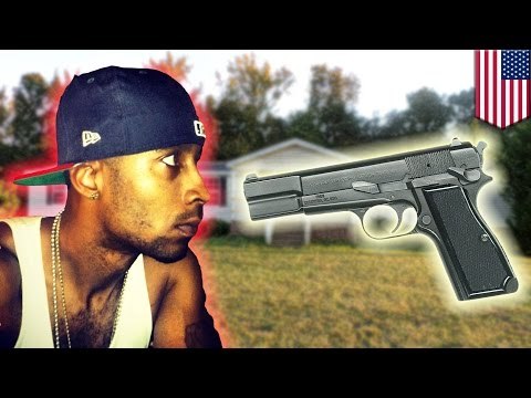 Hombre se defiende y le dispara a un ladrón armado con una escopeta que ingreso en su hogar