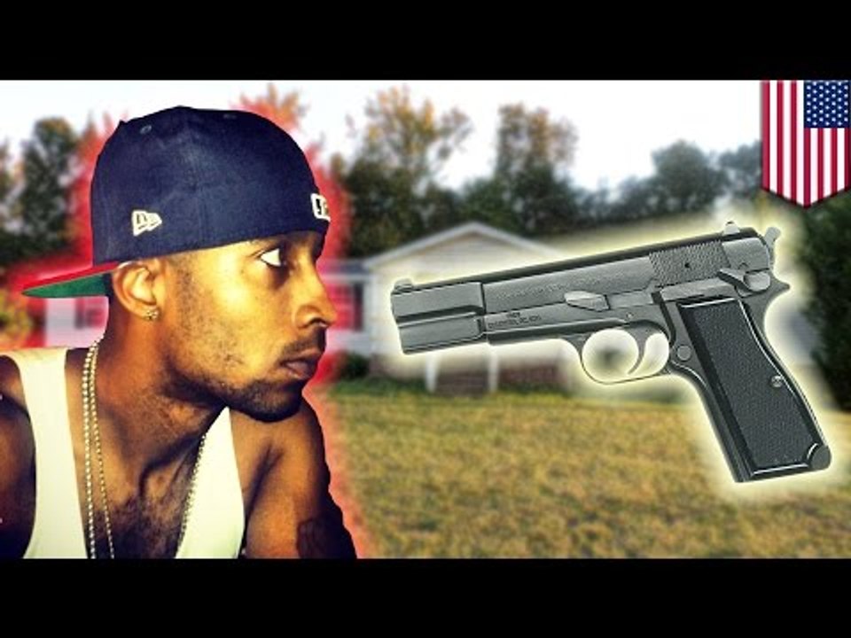 Hombre se defiende y le dispara a un ladrón armado con una escopeta que ingreso en su hogar