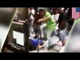 Adolescentes golpean al azar a trabajadores y compradores en un centro comercial en Memphis