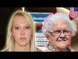 Mujer que conducía y revisaba Facebook al mismo tiempo mata a una abuela de 89 años