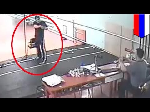 Joven que entrenaba para ser un tirador olímpico ruso le dispara a su profesor durante una practica