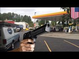 Empleados de gasolinera son asesinados por discutir con sujetos que bloquearon bombas de servicio