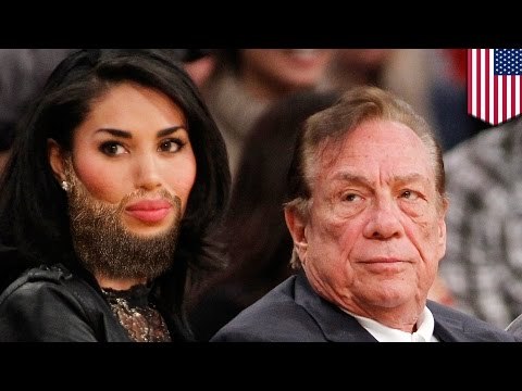 V. Stiviano, ex novia de Donald Sterling, lo llama “homosexual” y dice que la uso como trofeo