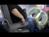 Pelea en pleno vuelo por hombre que no permitió que otro pasajero reclinara su silla